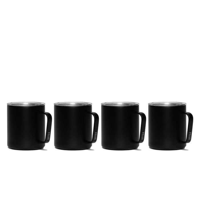 Black 12oz Camp Cup Bundle R8