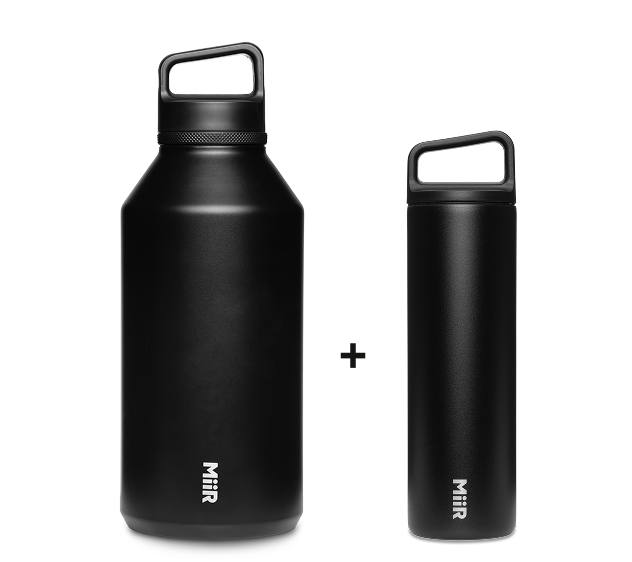 64oz WM Bottle + 1x 20oz WM Bottle X4