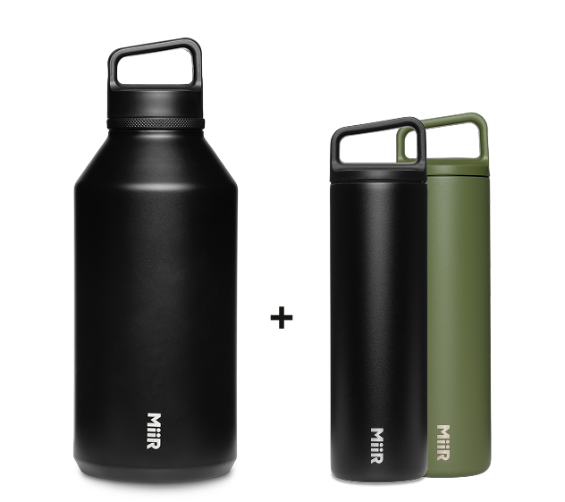 64oz WM Bottle + 2x 20oz WM Bottles J2