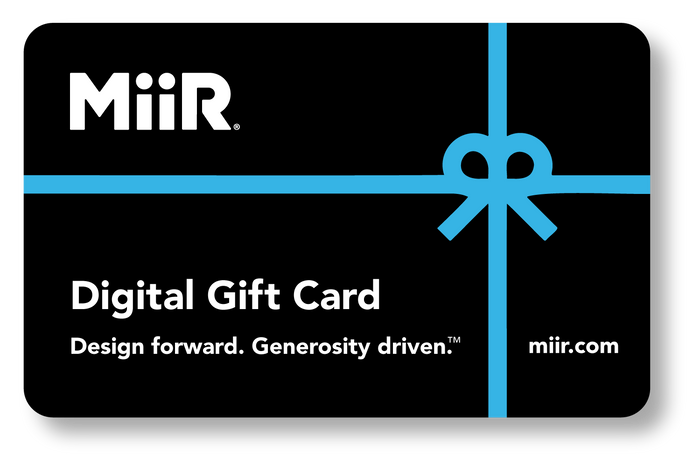 MiiR Digital Gift Card P9