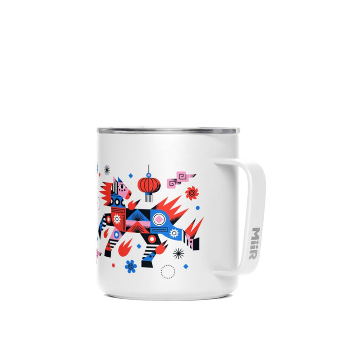Fire Horse Camp Cup - White H2
