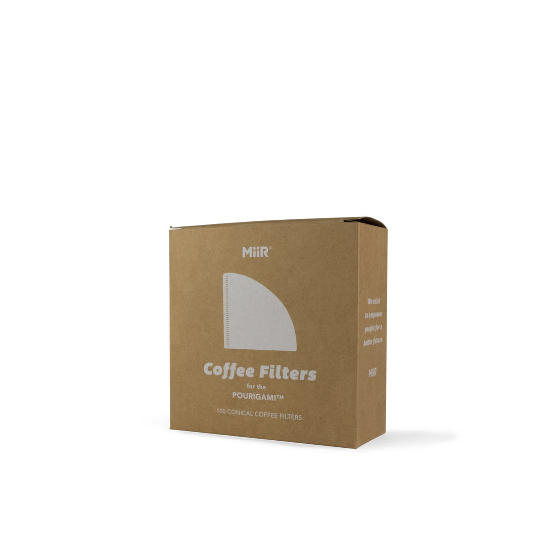 Pourigami Coffee Filters (100 Count) W6